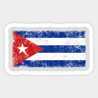 Cuba Vintage Sticker